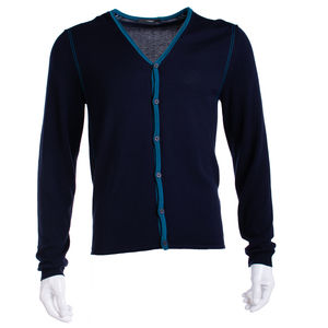 Z ZEGNA MIDNIGHT BLUE SWEATER | MENS SIZE M